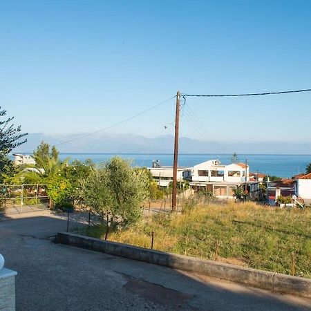Όμορφο Παραθασυγκρότημα Ενοικιαζόμενων Καταλυμάτων Ως Ολόκληρος Χώρος - Chrani, Ελλάδαλάσσιο Διαμέρισμα Zewnętrze zdjęcie