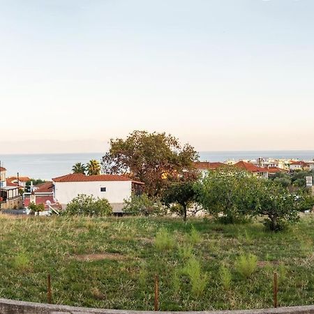 Όμορφο Παραθασυγκρότημα Ενοικιαζόμενων Καταλυμάτων Ως Ολόκληρος Χώρος - Chrani, Ελλάδαλάσσιο Διαμέρισμα Zewnętrze zdjęcie