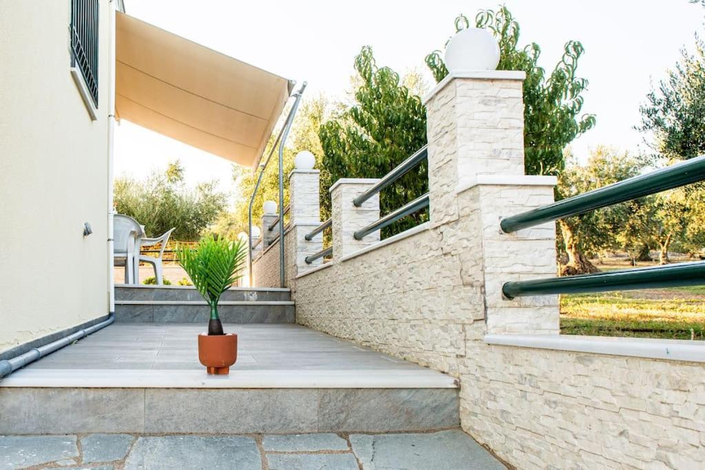 Όμορφο Παραθασυγκρότημα Ενοικιαζόμενων Καταλυμάτων Ως Ολόκληρος Χώρος - Chrani, Ελλάδαλάσσιο Διαμέρισμα Zewnętrze zdjęcie