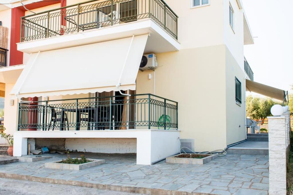 Όμορφο Παραθασυγκρότημα Ενοικιαζόμενων Καταλυμάτων Ως Ολόκληρος Χώρος - Chrani, Ελλάδαλάσσιο Διαμέρισμα Zewnętrze zdjęcie