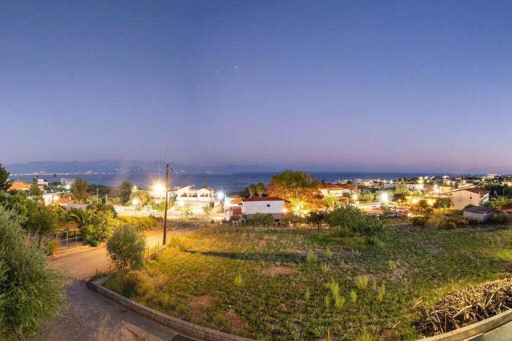 Όμορφο Παραθασυγκρότημα Ενοικιαζόμενων Καταλυμάτων Ως Ολόκληρος Χώρος - Chrani, Ελλάδαλάσσιο Διαμέρισμα Zewnętrze zdjęcie